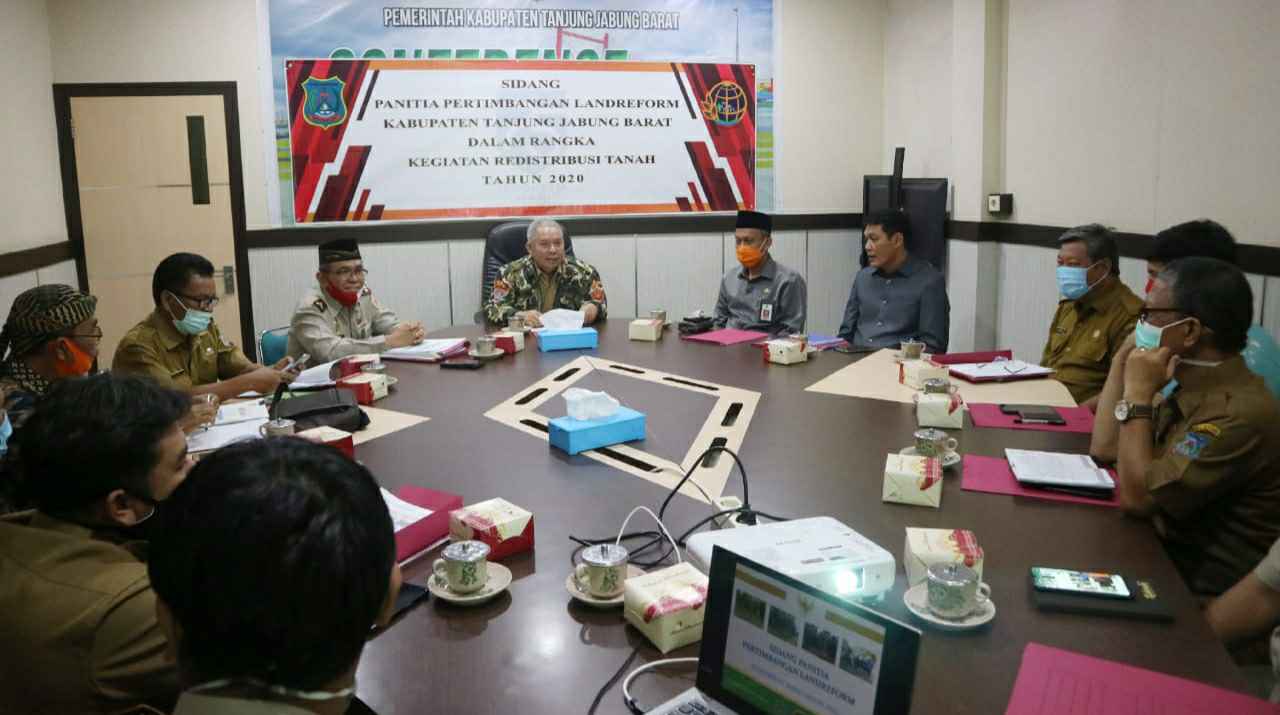 Safrial saat pimpin sidang PPL