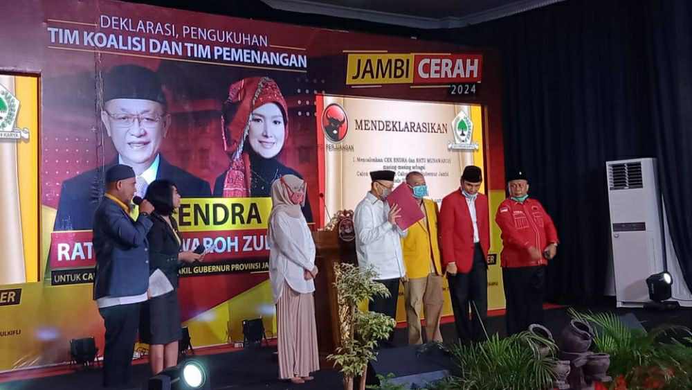 Deklarasi dan pengukuhan tim CE-Ratu
