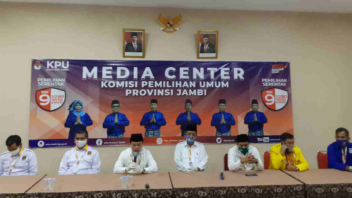 Haris-Sani bersama partai pengusung di Pilgub Jambi
