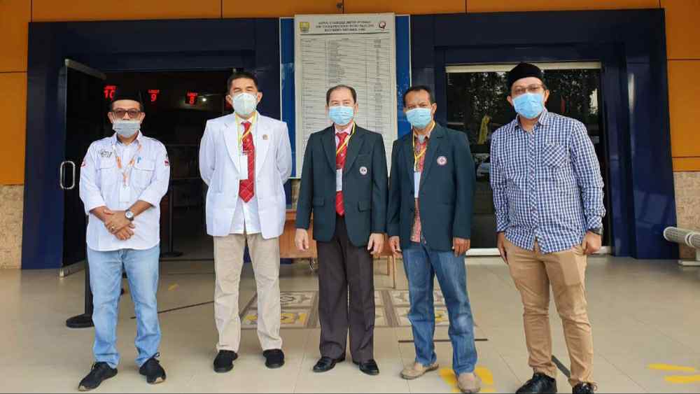KPU, Bawaslu Jambi dan pihak RSUD Raden Mattaher Jambi