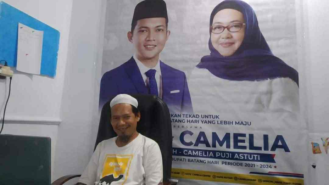 Direktur Center Hafiz-Camelia, Eso Pemenang