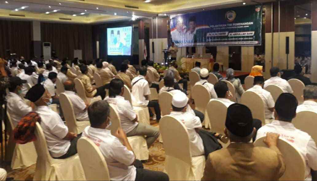 Pelantikan Tim Haris-Sani Kota Jambi dan Muaro Jambi