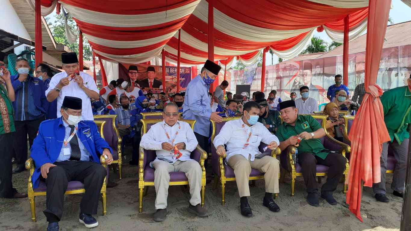 Ketua partai pengusung Fachrori-Syafril