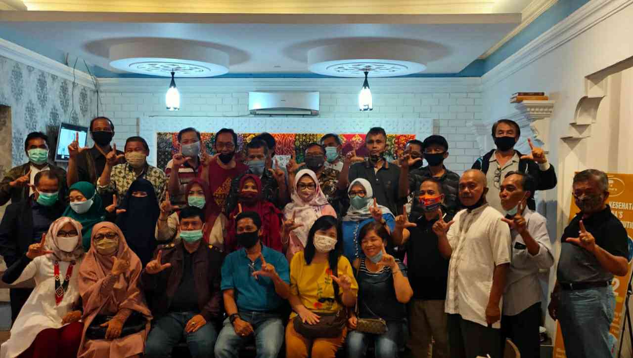 Alumni SMA 1 deklarasi mendukung Fachrori-Syafril di Pilgub Jambi