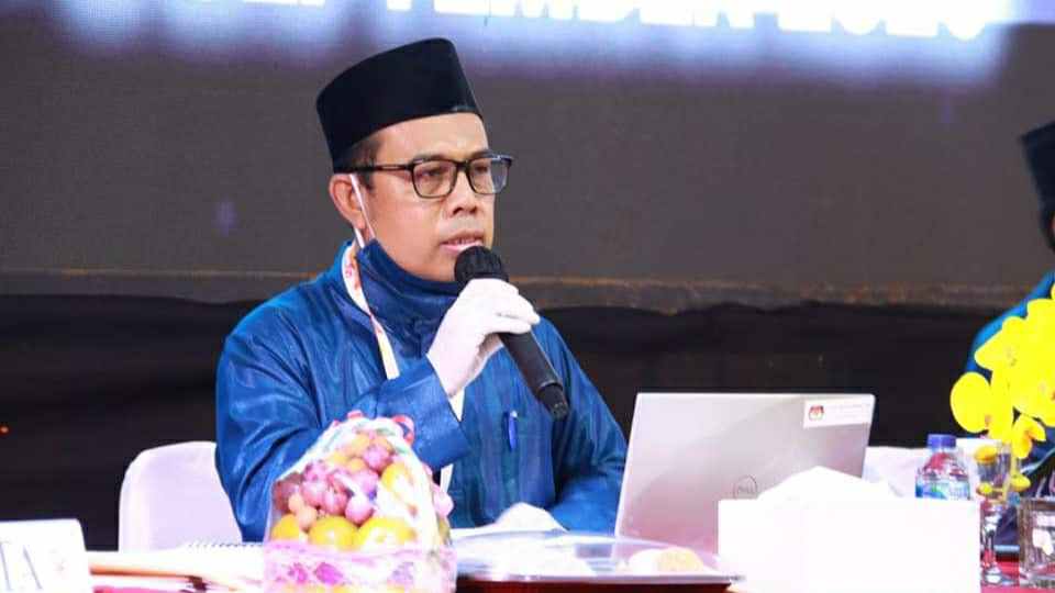 Komisioner KPU Provinsi Jambi, M. Sanusi