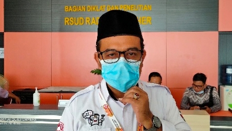 Komisoner KPU Provinsi Jambi, M. Sanusi