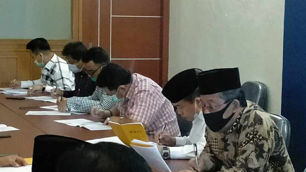 Al Haris-Abdullah Sani saat jalani tes MMPI dan Narkotika