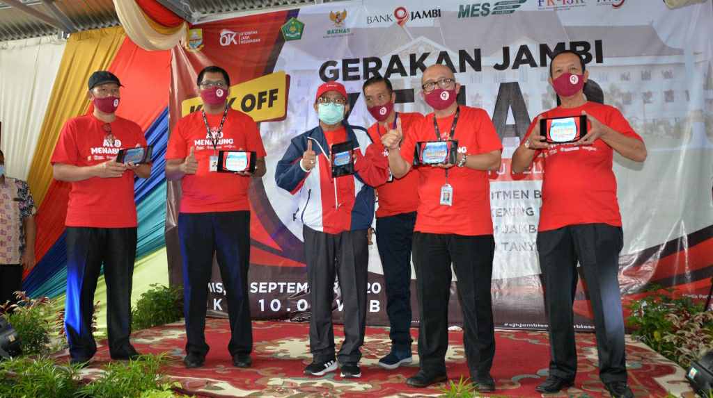 Fachrori saat hadir di Gerakan KEJAR