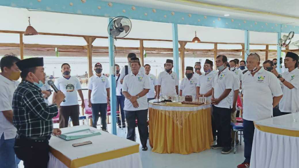Al Haris saat kukuhkan Keluaraga PAHAM