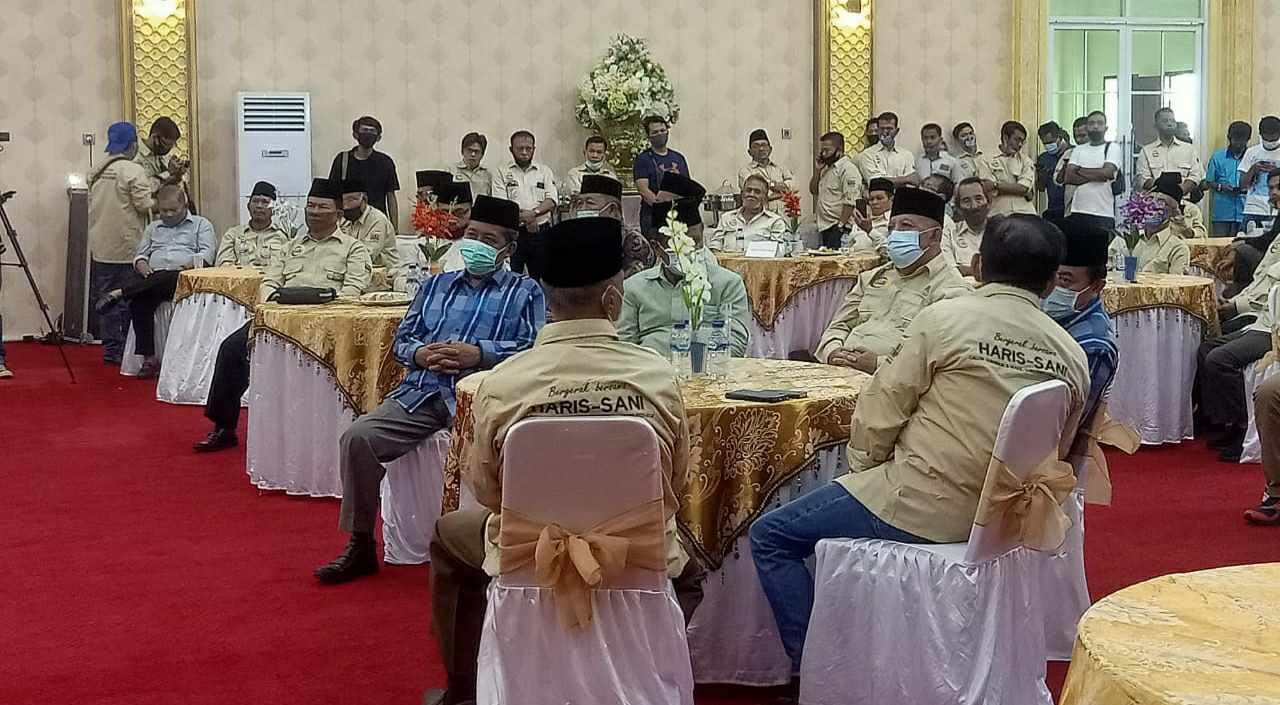 HM Madel bersama Al Haris-Abdullah Sani