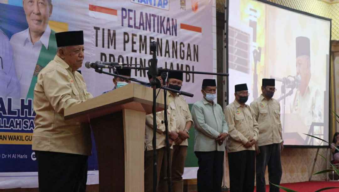 Ketum Tim Pemenangan Haris-Sani Provinsi Jambi, HM Madel