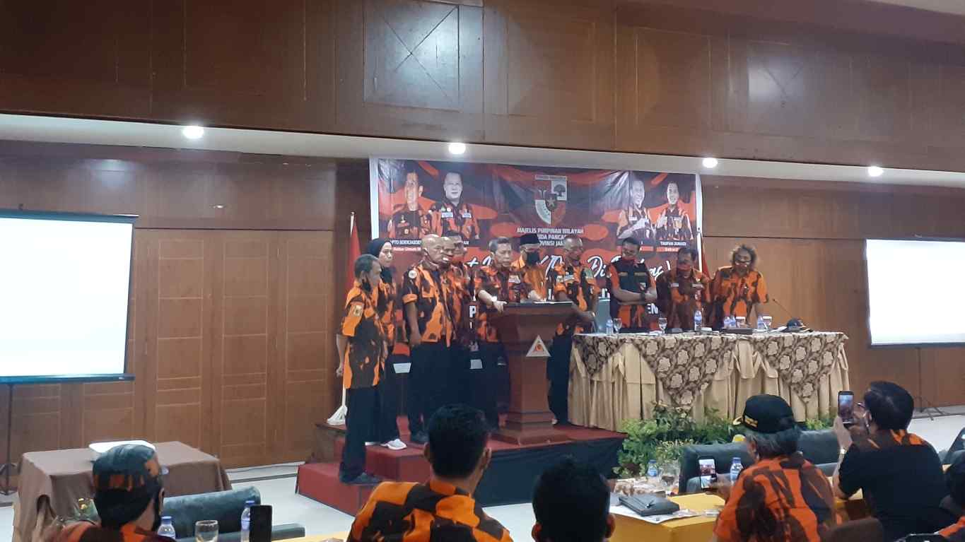 MPW PP Provisni Jambi saat menyatakan dukungan di Pilgub Jambi