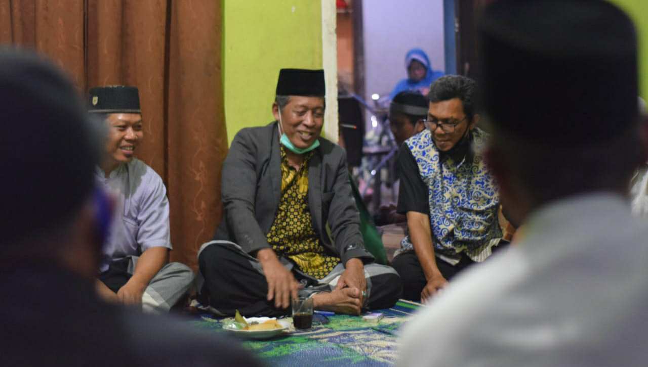 Abdullah Sani saat blusukan di Mestong Kabupaten Muaro Jambi 