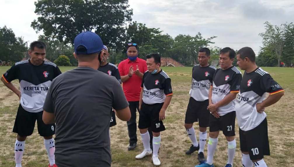 Al Haris bersama Tim Kereta Tua