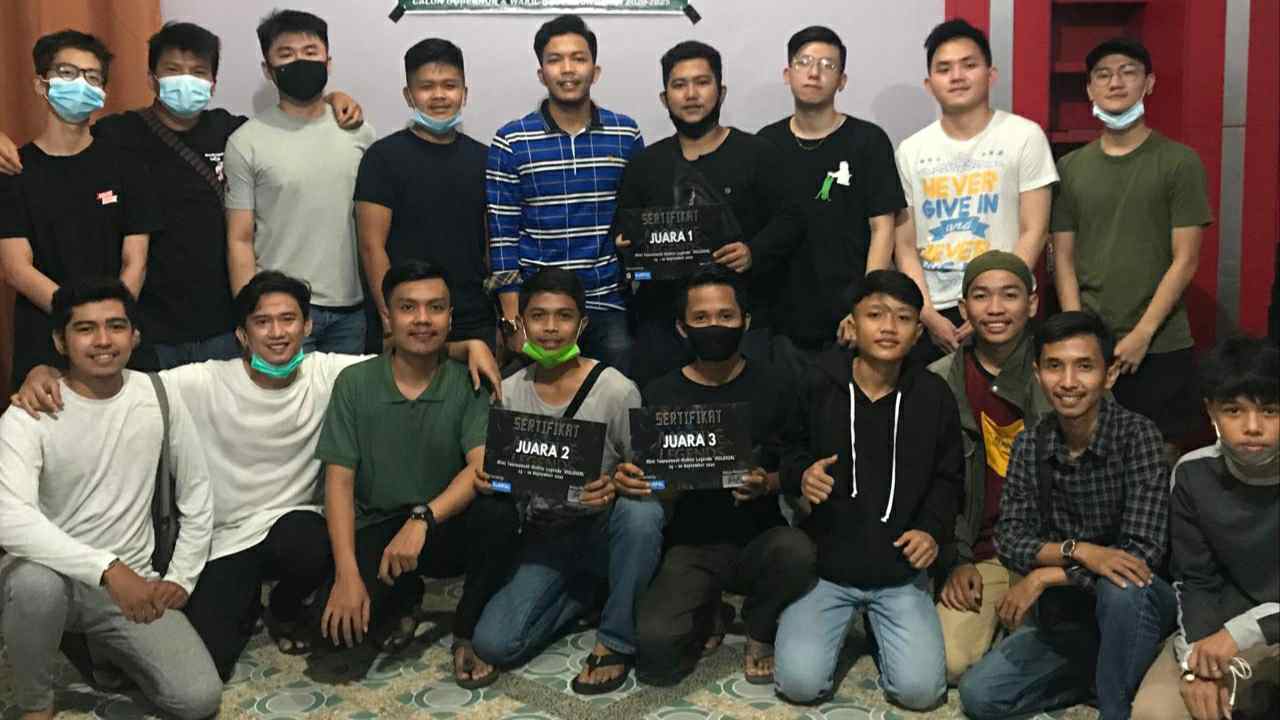 GeMPAL Millenial bersama pemenangan Turnamen Mobile Legend