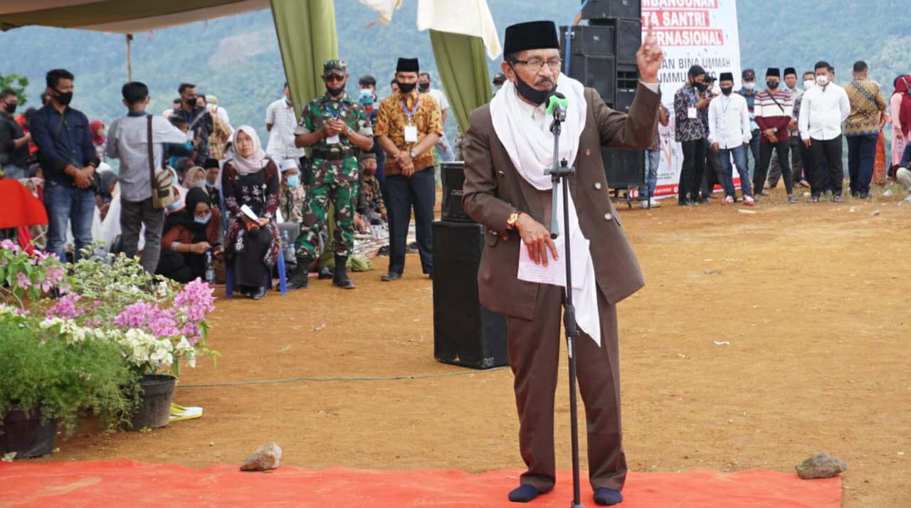 Pendiri Yayasan Binna Ummah Ummul Quro Sudirman M. Johan