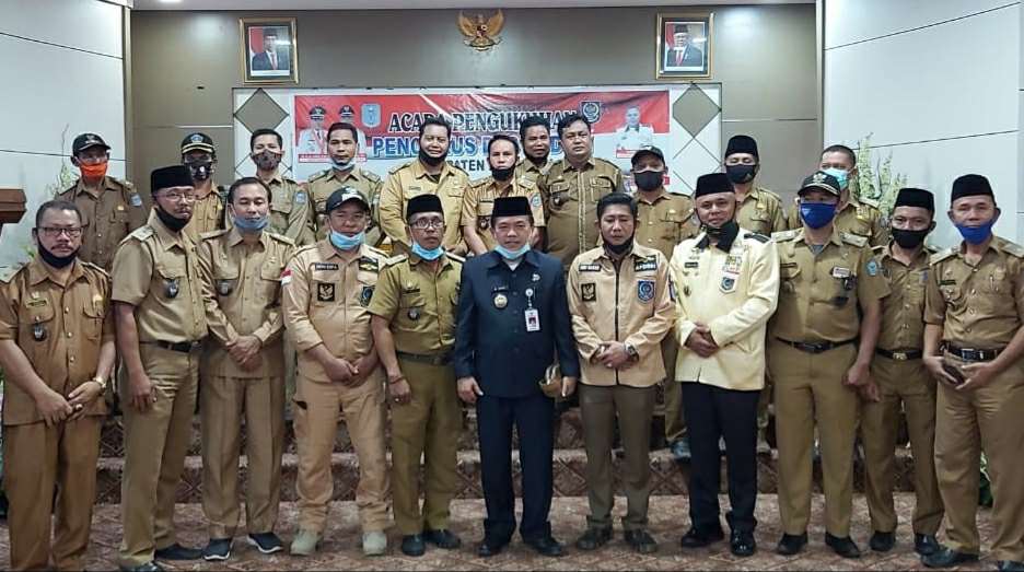 Al Haris bersama DPC Apdesi Merangin