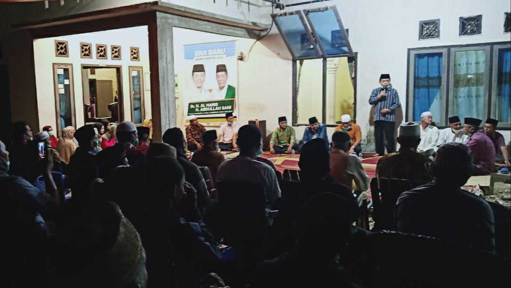 Al Haris saat di Sarolangun 