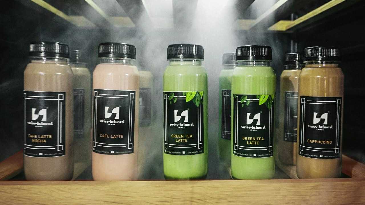 Teh dan Kopi spesial dalam kemasan Swiss-Belhotel Jambi