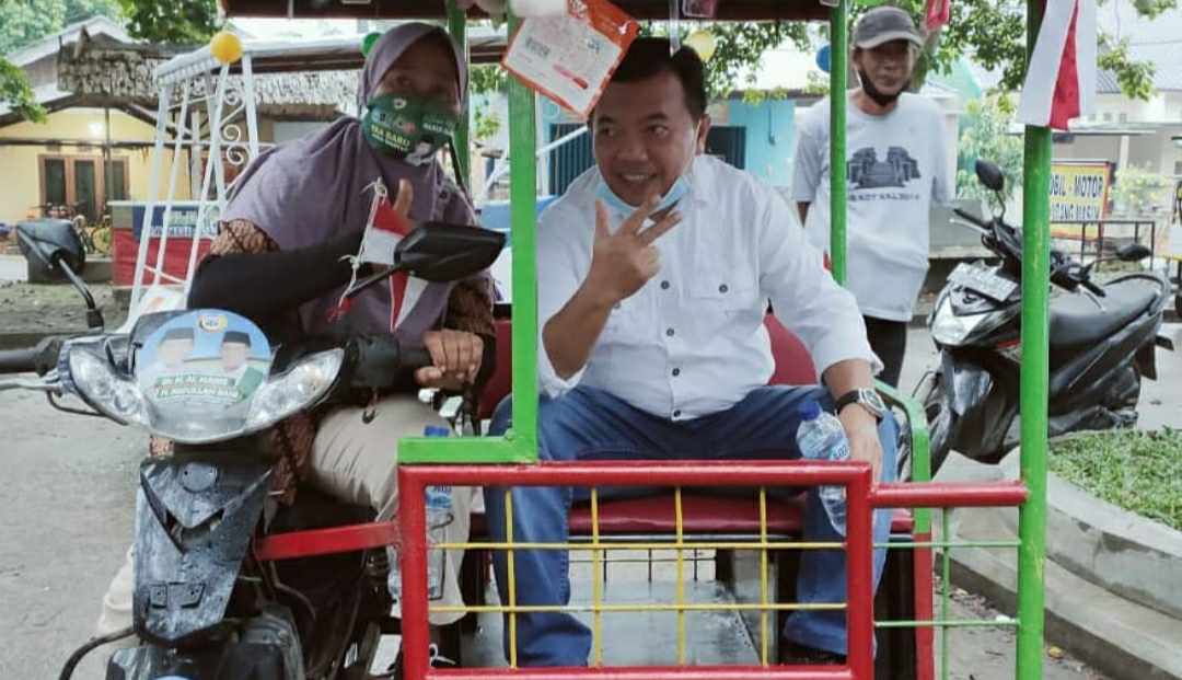 Cagub Jambi, Al Haris
