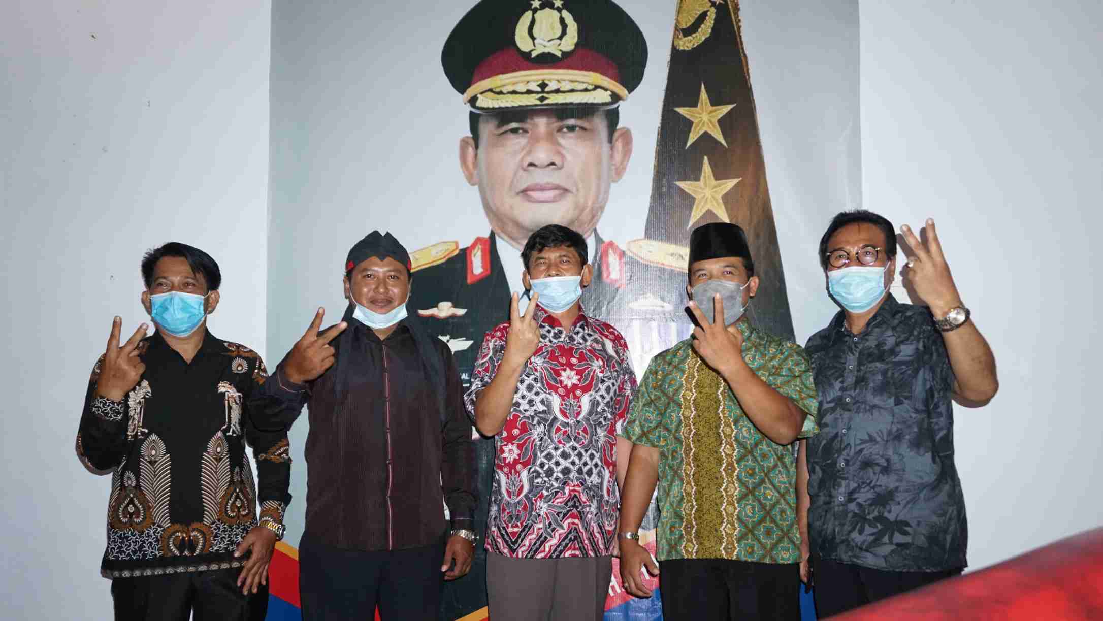 Ikatan Pemuda Jawa saat nyatakan dukungan ke Syafril Nursal