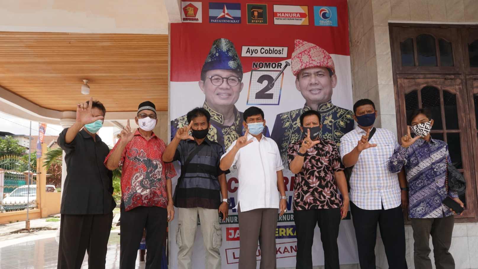 Koperasi Petani Karet Jambi nyatakan dukungan ke Fachrori-Syafril 