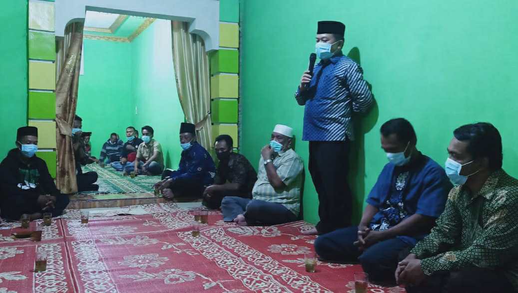 Cagub Jambi, Al Haris 