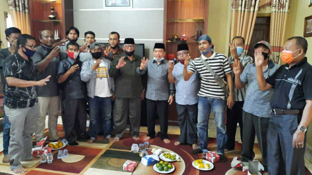 Al Haris bersama masyarakat Desa Koto Joyo Bungo