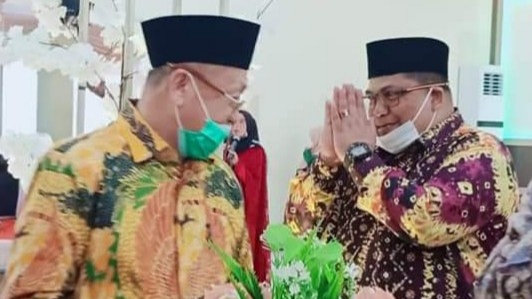 Cek Endra dan Herman Effendi