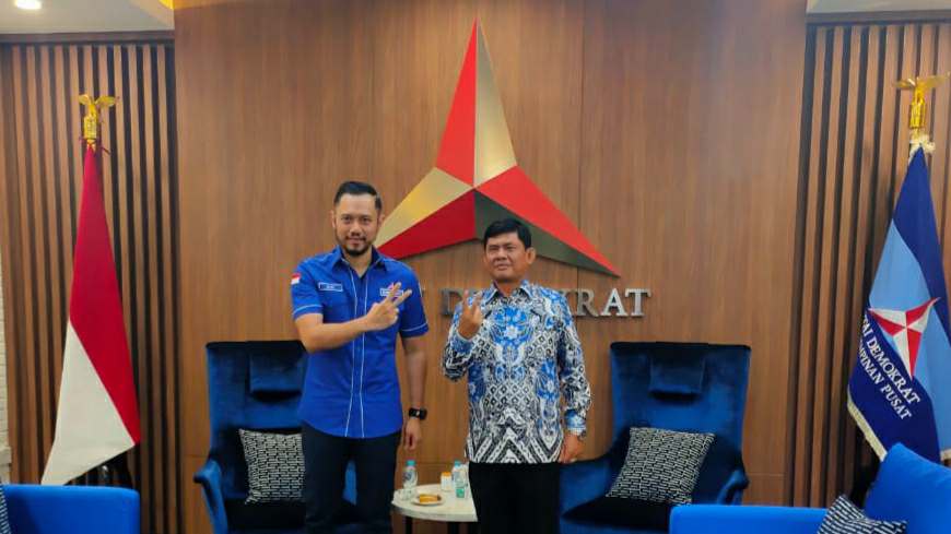 AHY dan Syafril Nursal 