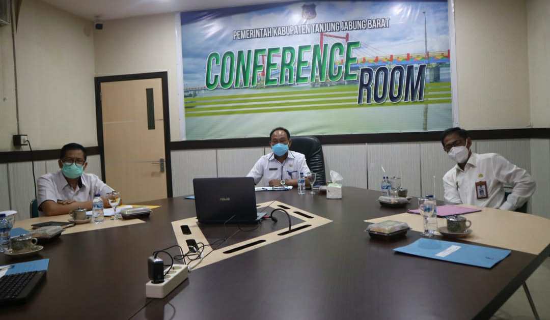 Kampanye virtual GNN ASN lewat Zoom Meeting