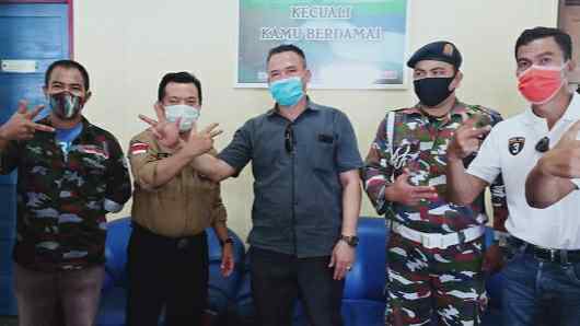 Patron Jambi saat nyatakan dukungan ke Al Haris