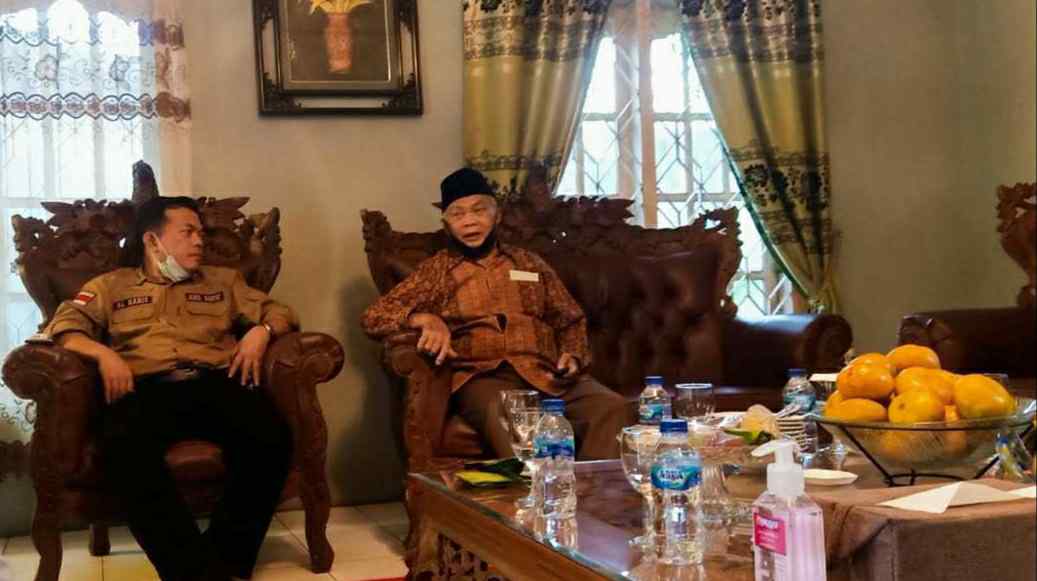 Azis Yusuf bersama Al Haris