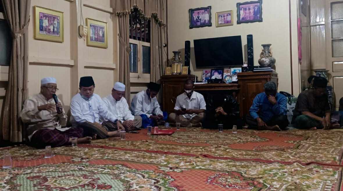 Al Haris saat silaturahmi dengan warga Pelayangan 