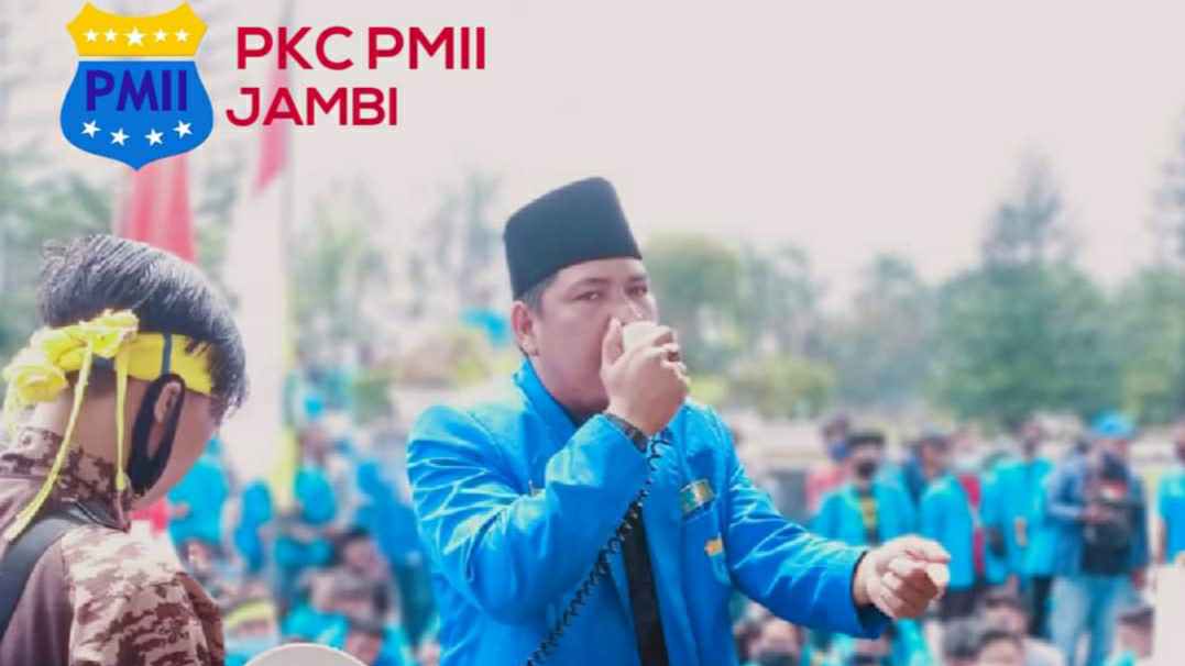Ketua PKC PMII Jambi, Hengki Tornado