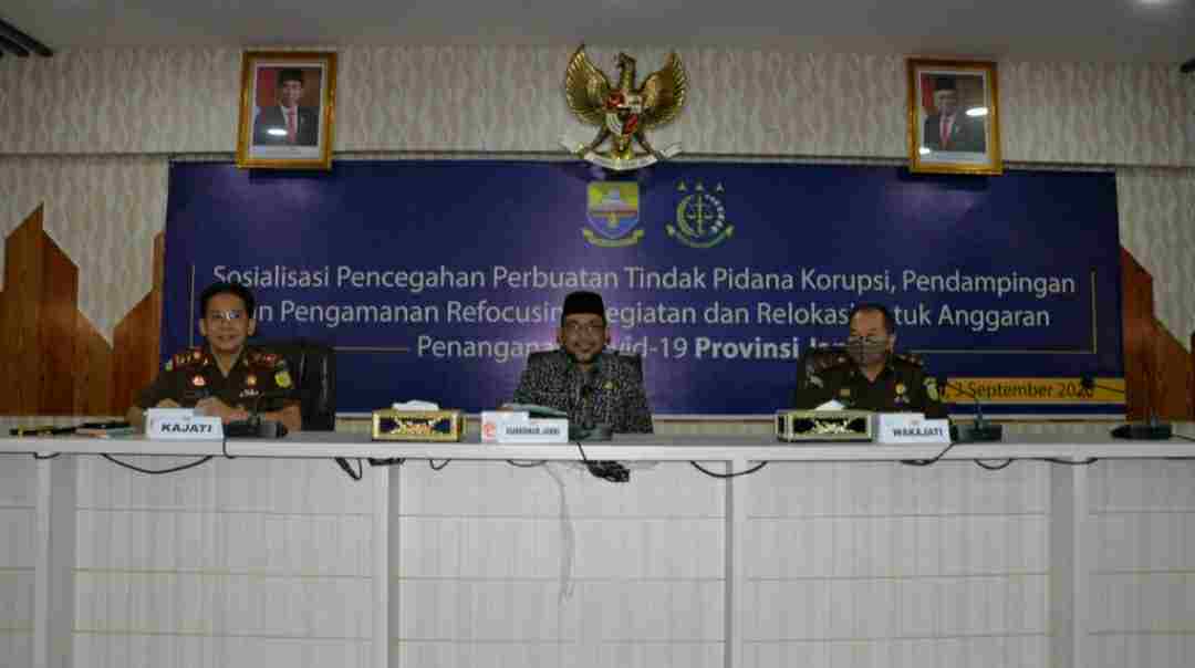 Sosialisasi pencegahan tipikor anggaran penanganan Covid-19