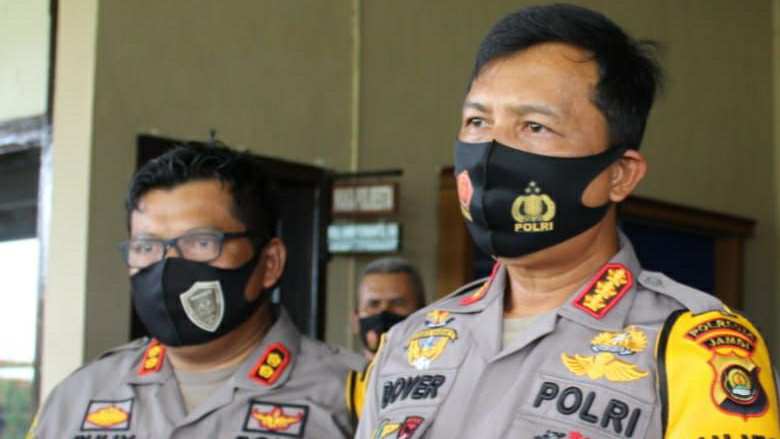 Kombes Pol Dover Christian