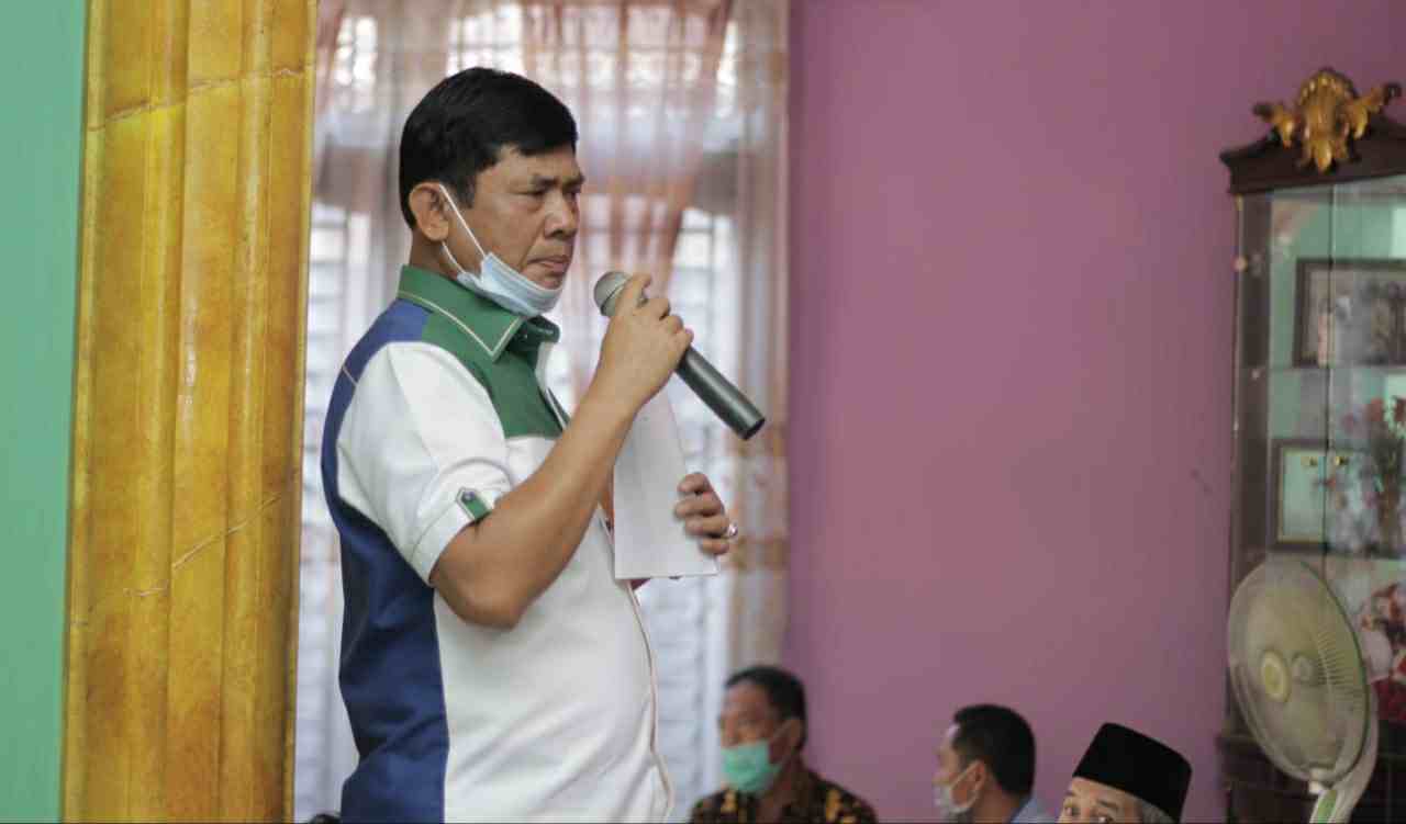 Syafril Nursal saat kunjungi Pijoan