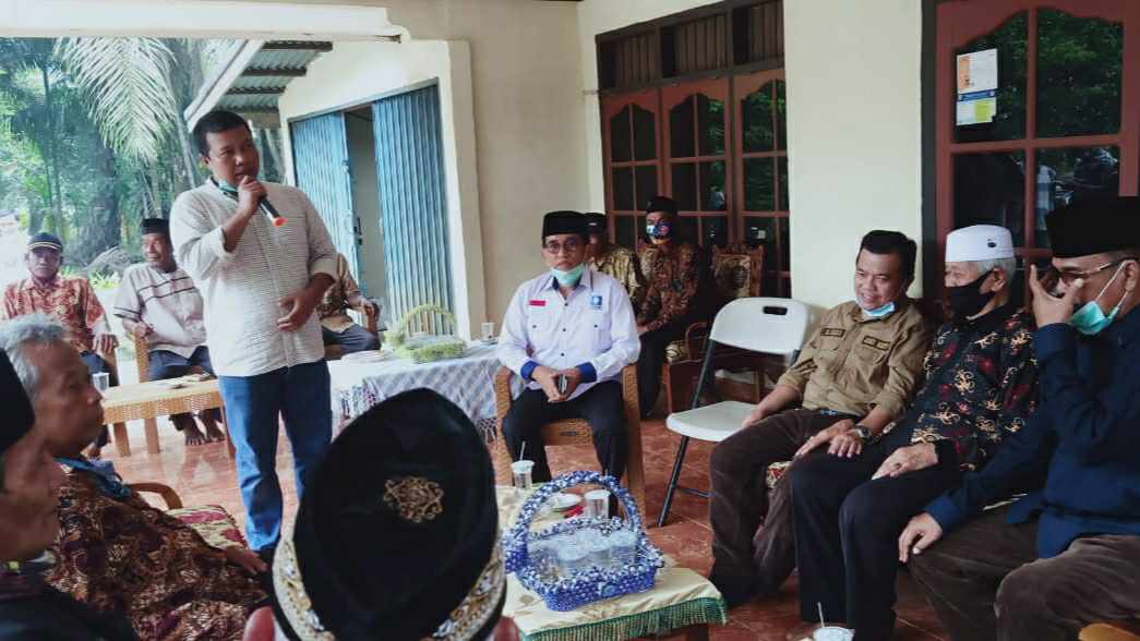 Romi Hariyanto bersama tokoh Tanjab Timur dan Al Haris