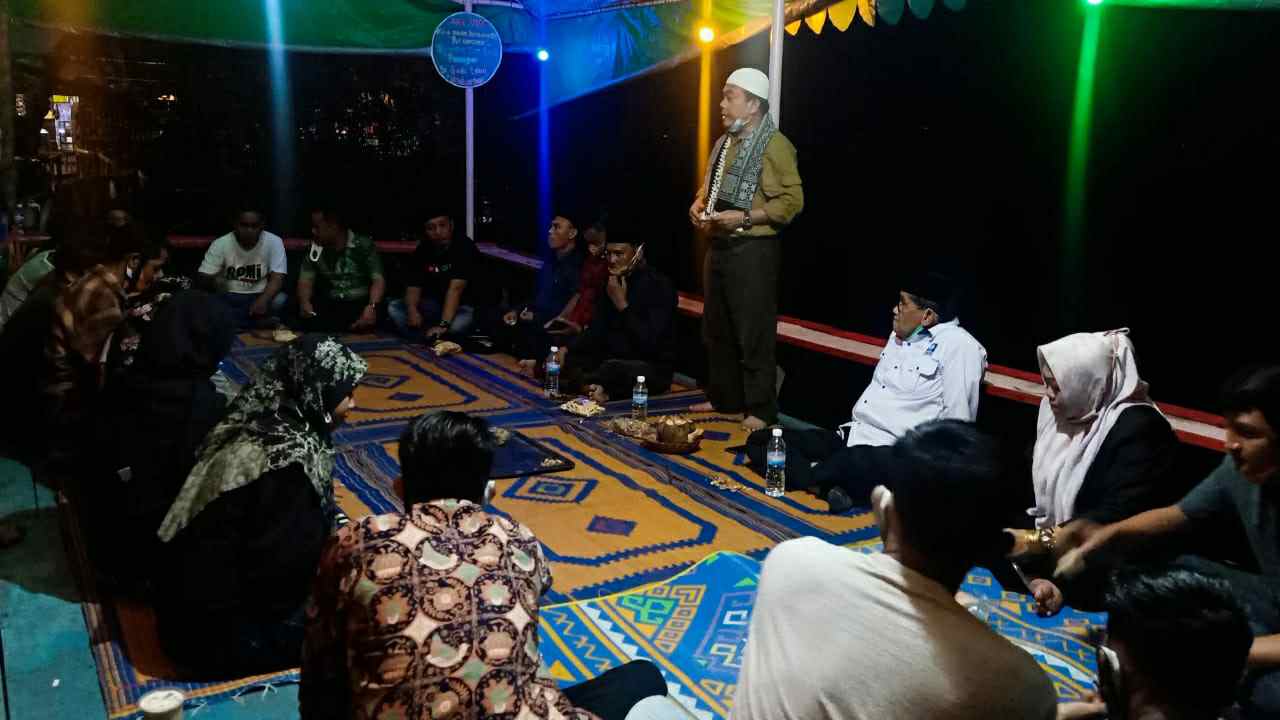 Al Haris bersama milenial Kampung Laut