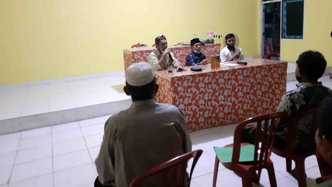 Al Haris saat bertemu Perkumpulan Petani Jambi