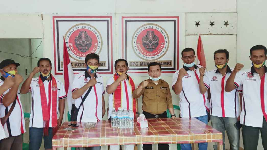 Horas Bangso Batak Muaro Jambi bersama Al Haris