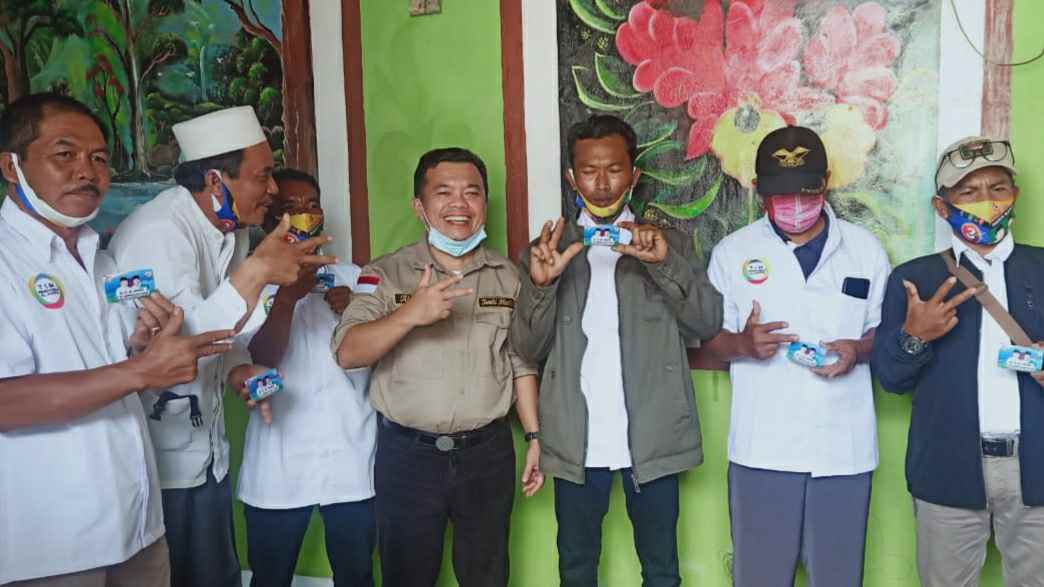 Al Haris saat silaturahmi bersama tokoh masyarakat Tungkal Ulu