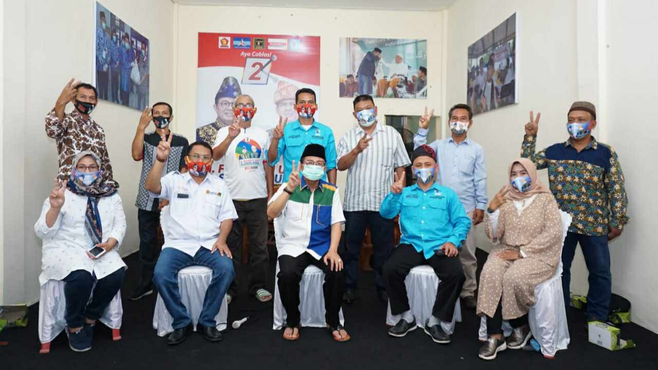 Fachrori bersama Tim Pemenangan Kota Jambi