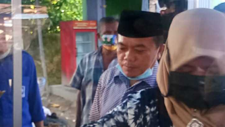 Al Haris saat di Pasar Baru, Batang Asam