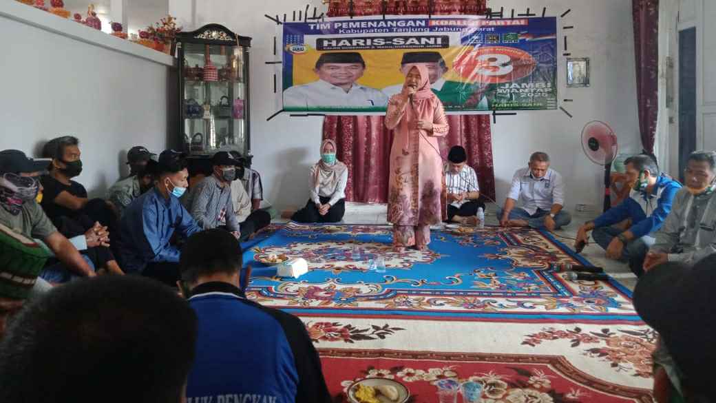 Isteri Al Haris, Hesti Haris