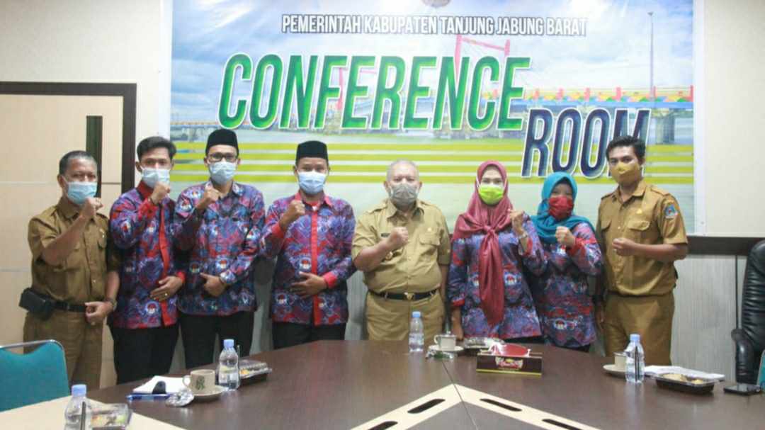 Safrial dan PPDI Tanjab Barat