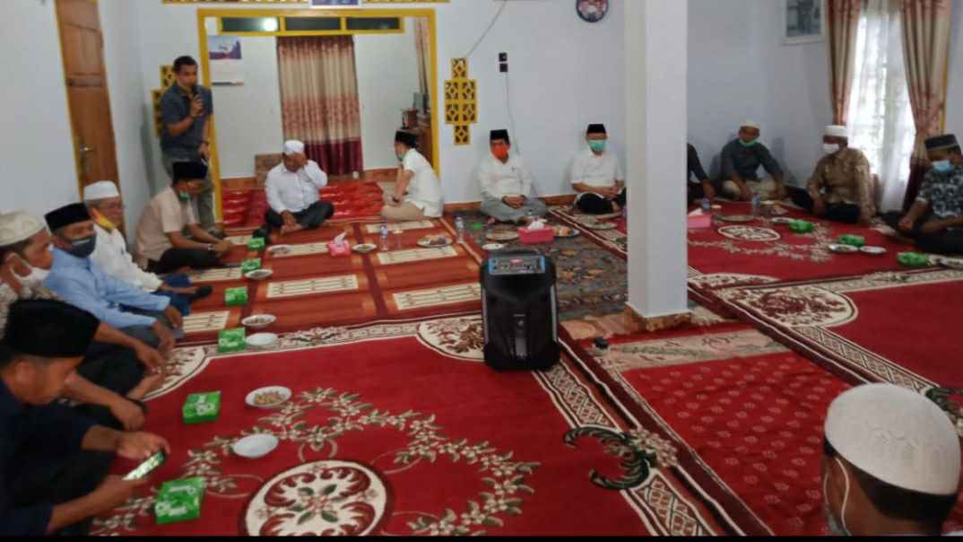 Cek Endra saat silaturahmi dengan warga Sarolangun 