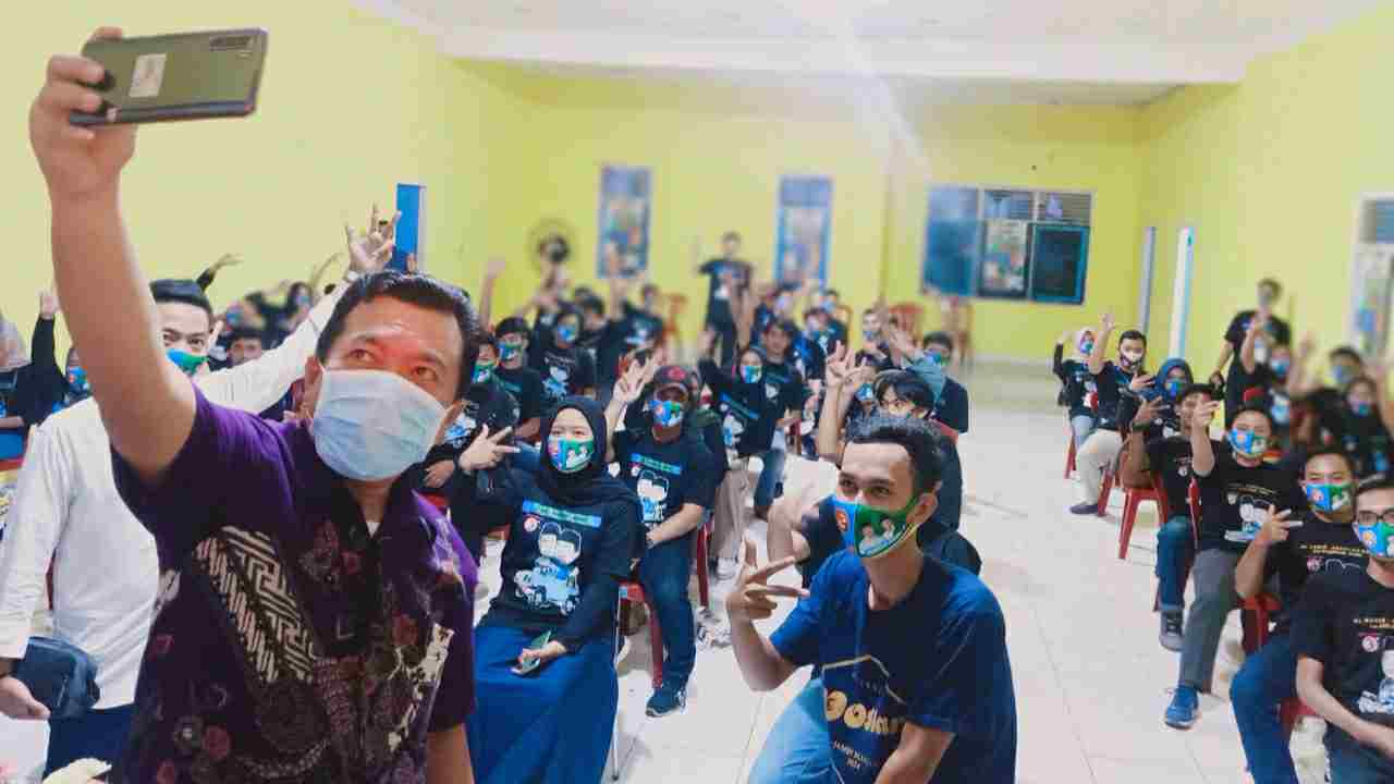 Al Haris bersama milenial Kota Jambi