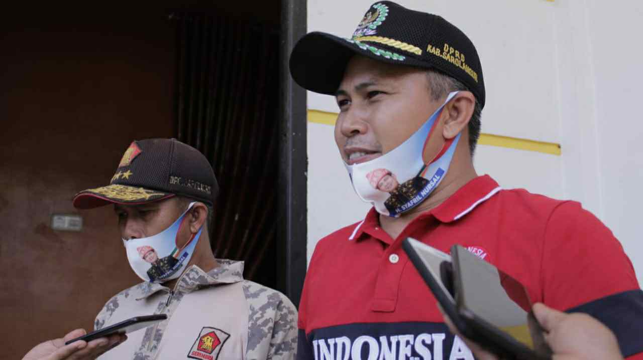 Partai koalisi Fachrori-Syafril Sarolangun